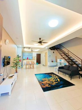 Zen Clan Homestay Scientex with wifi, aircond, water heater